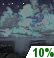 Wednesday Night: A 10 percent chance of showers before 8pm.  Partly cloudy, with a low around 65. West northwest wind around 10 mph, with gusts as high as 21 mph.  Wednesday Night: A 10 percent chance of showers before 8pm.  Partly cloudy, with a low around 65. West northwest wind around 10 mph, with gusts as high as 21 mph.