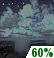 Sunday Night: Showers likely and possibly a thunderstorm before 8pm, then a chance of showers and thunderstorms after 8pm.  Partly cloudy, with a low around 70. South southeast wind 7 to 9 mph.  Chance of precipitation is 60%.