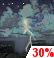 Sunday Night: A 30 percent chance of showers and thunderstorms, mainly before 8pm.  Partly cloudy, with a low around 74. East northeast wind 6 to 8 mph. 