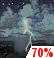Saturday Night: Showers and thunderstorms likely.  Partly cloudy, with a low around 77. Southwest wind 5 to 7 mph.  Chance of precipitation is 70%.