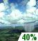 Washington's Birthday: A chance of showers and thunderstorms before 1pm, then a slight chance of showers.  Mostly sunny, with a high near 70. West northwest wind 7 to 10 mph.  Chance of precipitation is 40%.