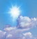 Thursday: A slight chance of thunderstorms after 5pm.  Mostly sunny, with a high near 88. East wind around 7 mph.  Chance of precipitation is 10%.