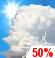 Saturday: A 50 percent chance of showers and thunderstorms, mainly between 1pm and 4pm.  Patchy fog before 1pm.  Otherwise, partly sunny, with a high near 74. Calm wind becoming southeast around 6 mph in the afternoon.  New rainfall amounts between a tenth and quarter of an inch, except higher amounts possible in thunderstorms. 